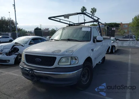 2000 Ford F-150 Work Series/Xl/Xlt z USA, uszkodzony, nr VIN 1FTRF17W7YKA56989